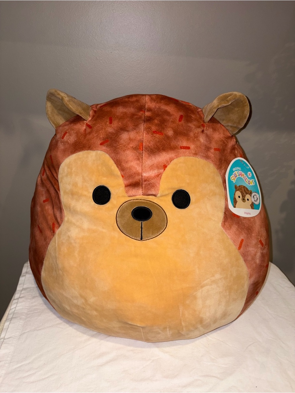NWT Squishmallows Hans Hedgehog 16β 5 Year Anniversary